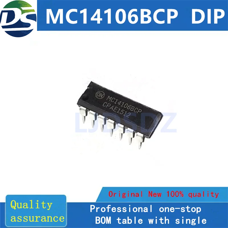 1 0PÇS/LOTE MC14106…