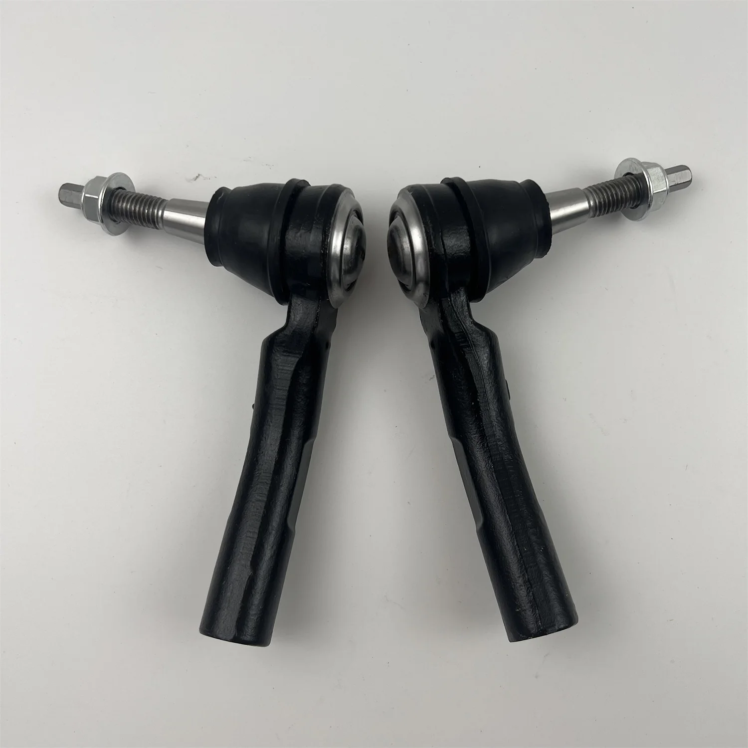 2pcs ricambi Auto anteriore sinistro esterno tirante estremità OEM 22776529 13272001 MS50654 84494632 22776529 ES801166 misura per Chevrolet Cadillac