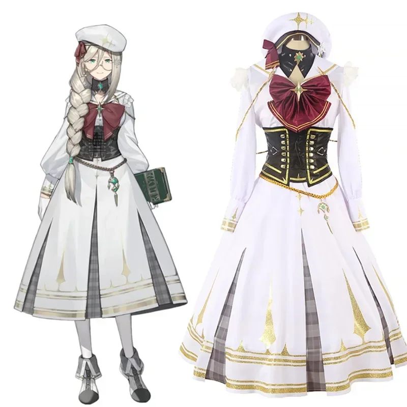 VTuber NIJISANJI Luxiem Aia Amare Cosplay Costume