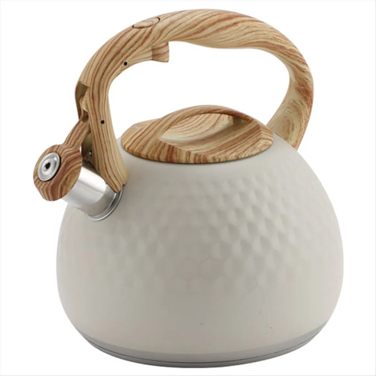 AA14 Kettle Whistling Kettle 3L Kettle Lid with Handle Induction Cooker Gas Stove Kettle A - view 2