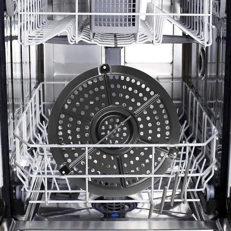 J6PE Air Fryer Substituição Grill Pan Air Fryer Bandeja Acessórios para Rack Rack