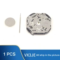 Nuevo movimiento de cuarzo Tianmadu VX3JE japonés Original, 6 manecillas, reemplazo de movimiento VX3J, piezas de repuesto para reparación de movimiento de reloj