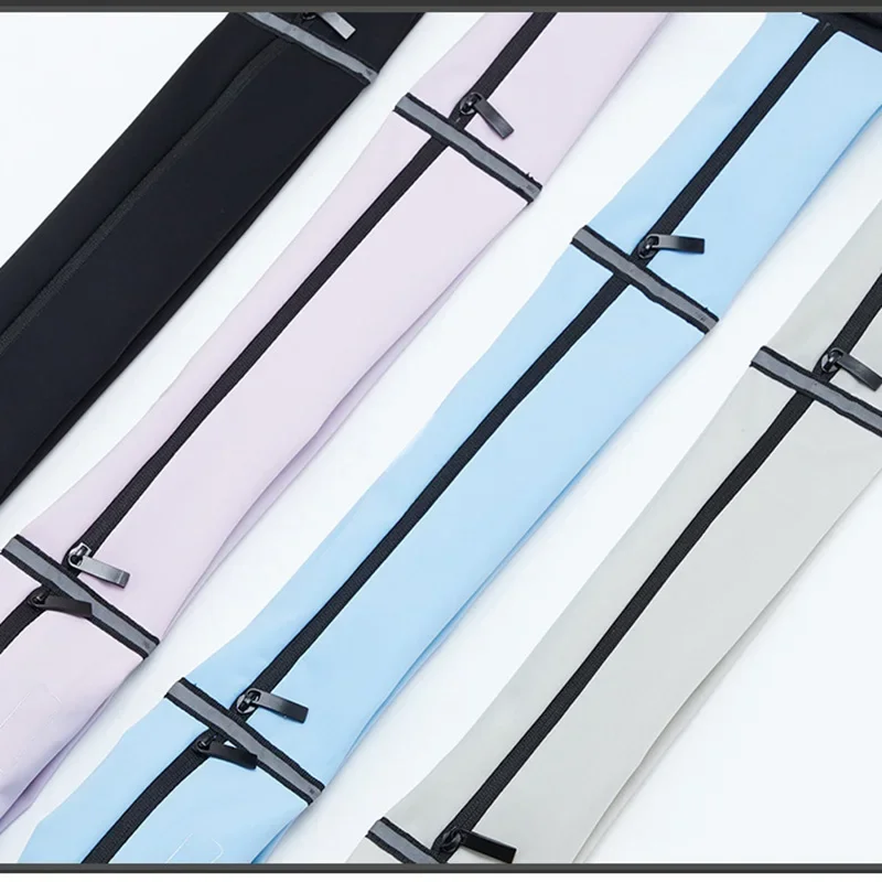 Unisex Running Belt Waist Bag Women Men Sport Fanny Pack Can Hold  Water Bottle 550ml Phone Pouch Jogging Gym Bags Hydration Run