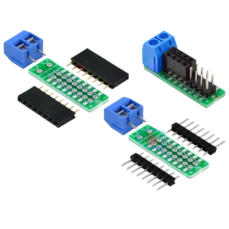 SNA188 DuPont Male and Female Terminal Blocks DIY Electronic Building Blocks 2.54 Accessories for Arduino Makers