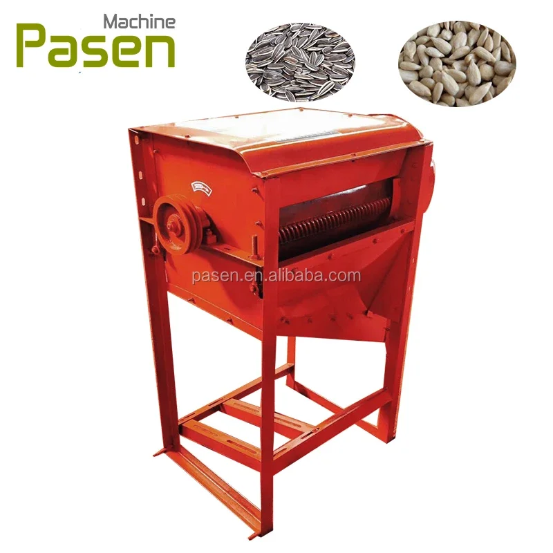 Electric sesame dehuller machine / pumpkin seeds sheller / sunflower seeds shelling machine