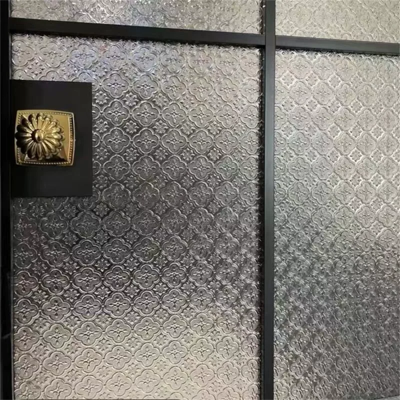 Anti Peep Matte Frosted Glass Window Sticker, Light Transmitting Opaque Decor Window Sticker for Bathroom Toilet Shower Room Bal