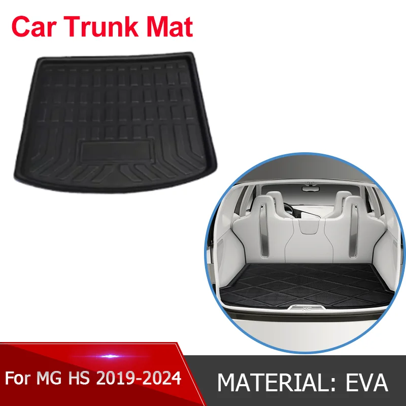 

for MG HS Phev MGHS AS23 2024 2023 2022 EVA Car Rear Trunk Mat Waterproof Protective Liner Trunk Tray Floor Mat Car Accessories