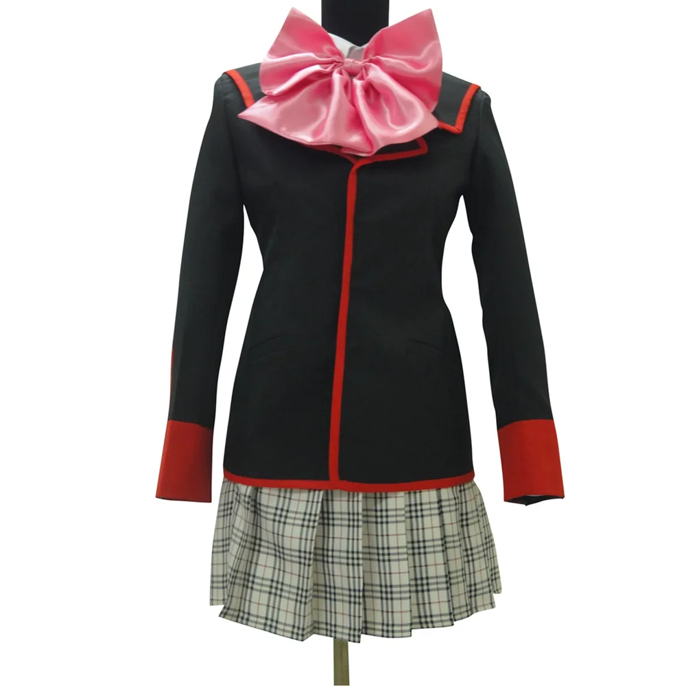 

XIN LAI SEN Unisex Anime Cos Natsume Rin Cosplay Costume Halloween Uniform Customized Size