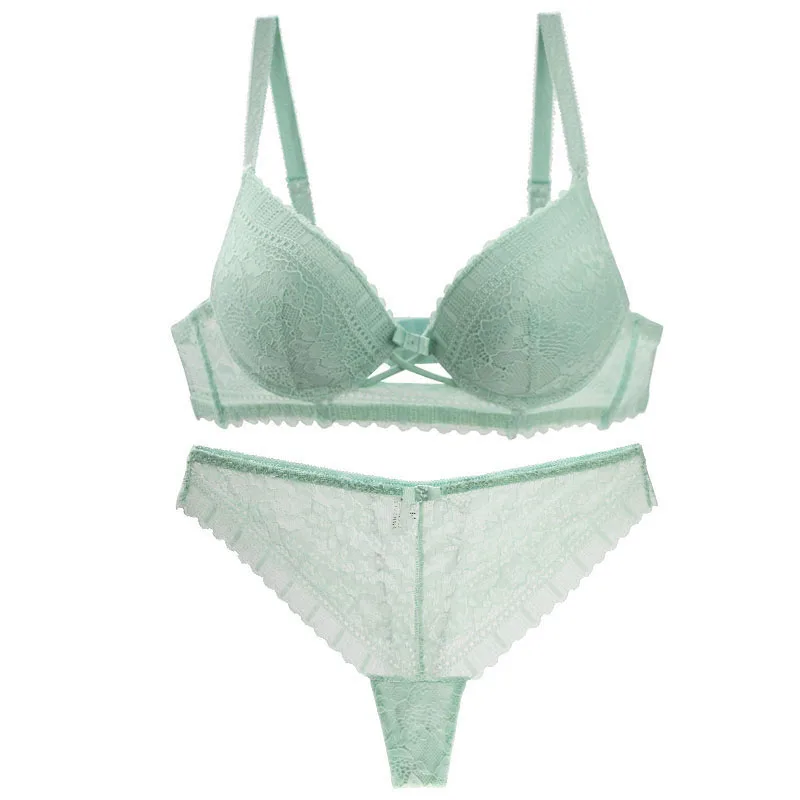 Ensemble de lingerie en dentelle florale pour femme, soutien-gorge et culotte, sous-vêtements sexy, noir, rose, rouge, blanc, vert, bleu, bonnet BCDE, femme, nouveau, 2021