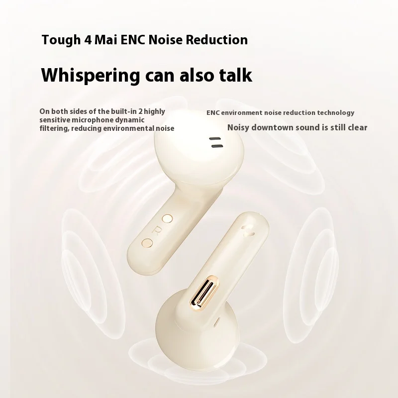 Havit Merle Lite Wireless Earphones With 4 Mics Noise Reduction Long Battery Life Latency Stereo Custom Tws Gaming Earphones