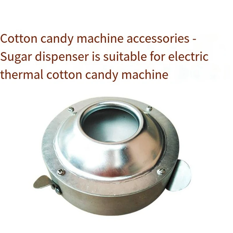 Sugar Header Candy Floss Cotton Candy Machine Boiler Candy Outlet Device Rotate Parts For Cotton Candy Maker