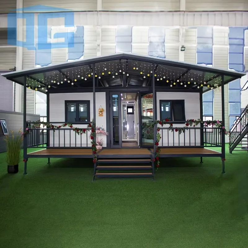 Мобильный дом Крошечный дом 20/30/40 футов Каса Расширяемый контейнер Дом Вилки