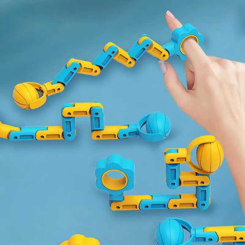 -Fidget Twist Toy Fun And Educational Relax,Perfect For Classroom, Home And Travel For Christmas Event Party Supplies view 6