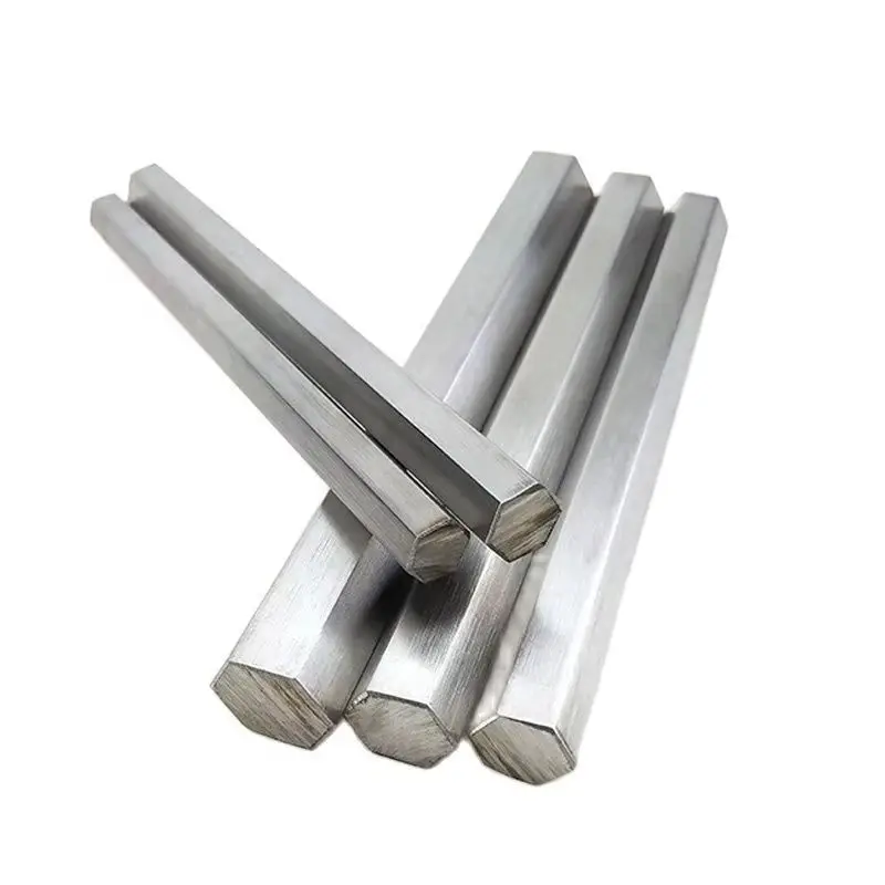 Stainless Steel Hexagon Hex Bar Rod 5 6 7 8 9 10 11 12 13 14 15 16 17 18 19 20 21 22 24 25 26 27 28 30 32 34 36 38 40 42 45 50mm