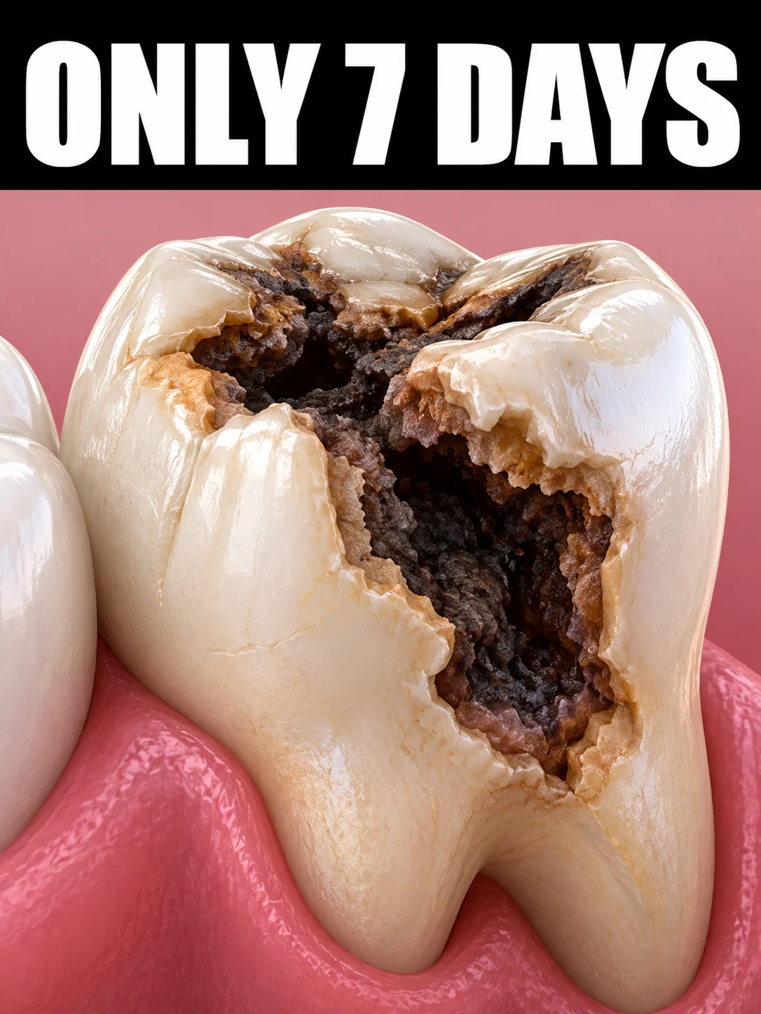 Generation-3 Stop Cavities Early Help People with Yellow Stains or Black Spots On Their Teeth Regain a Confident Smile.