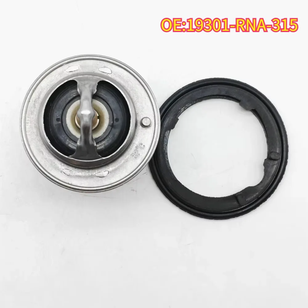 Original High quality New For 2PCS 19301-RNA-315 Engine Thermostat 19301-PLC-315  For Honda Civic Accord CRV, Fit