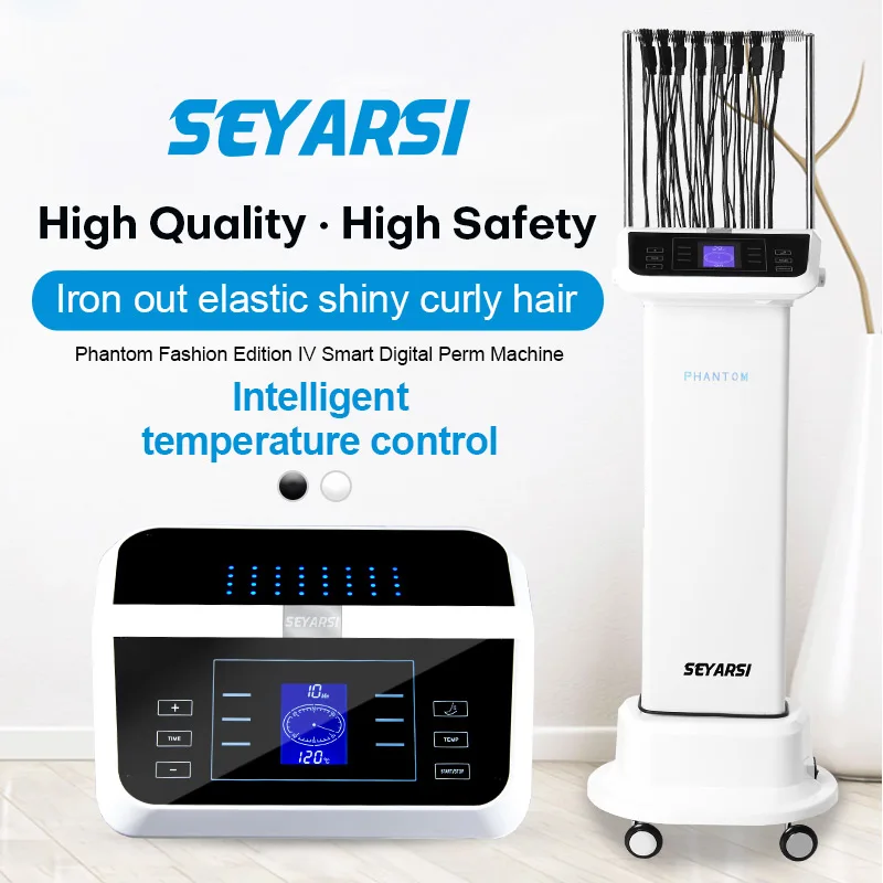 SEYARSI digital perm machine for hair salon hair perm  hair curly professional hair design