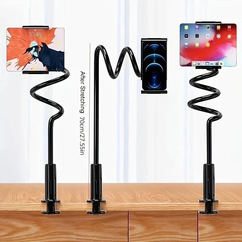 Tablet Stand Holder For Bed Desk Phone Holder Flexible Long Arm Clamp Tablet Mount For iPad Samsung Xiaomi 4.7-11 inch