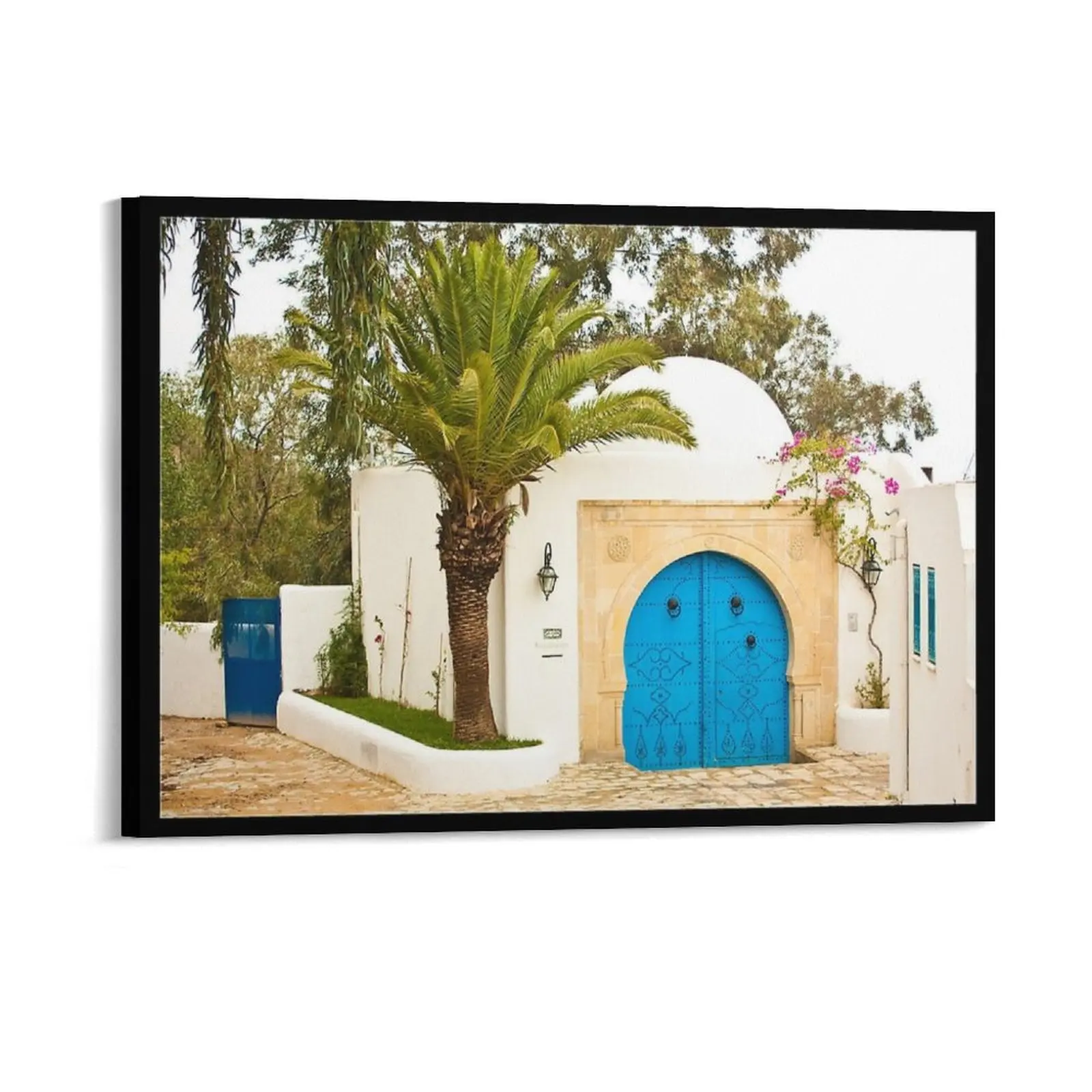 Traditional Blue Tu…