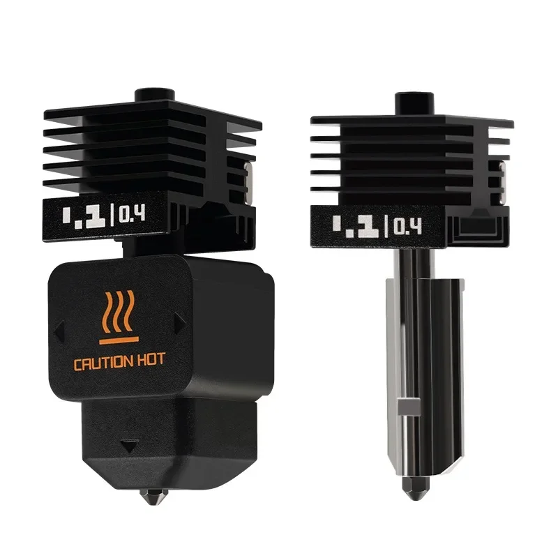 

H2D HF High Flow Hotend — съемное сопло из закаленной стали, совместимое с 3D-принтером A1/A1mini