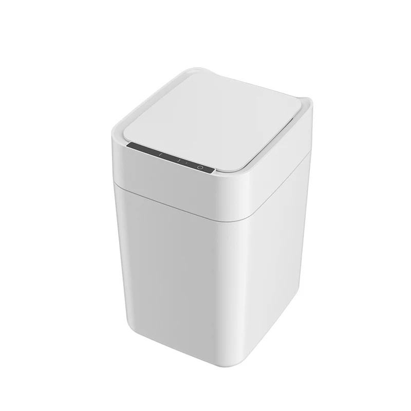

Smart Trash Can Automatic Replacement Garbage Bag Sleek Electronic Design Automatic Inteligente for Office & Bedroom Use