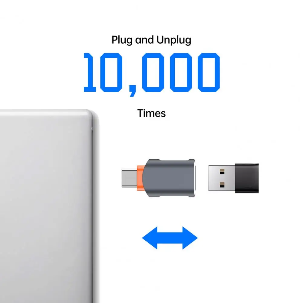 Adaptador de tecnología de placa de circuito blindado con enchufe 10000, pruebas de desconexión, tipo c de alto rendimiento para Iphone y ordenador