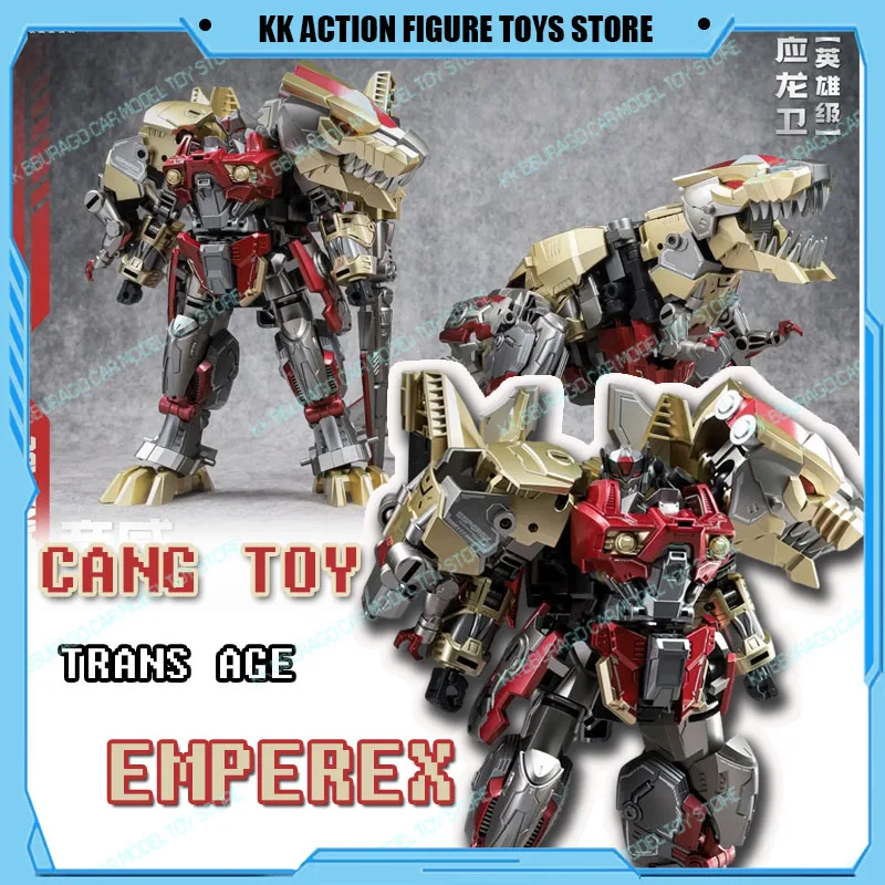 

Cang Toys TransAge Emperex Original Three Forms Transforming Mecha Action Figure TA-HYL006 Yinglongwei Collectible Plastic Model