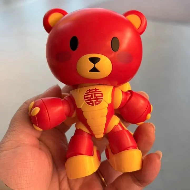 Bandai Genuine Plabako Mobile Suit Gundam Beargguy Family Series