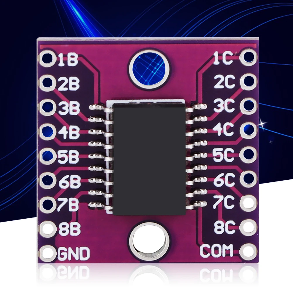ULN2803A Module Darlington Tube High Current Voltage Driver Electric Component ULN2803A Module Darlington Tube