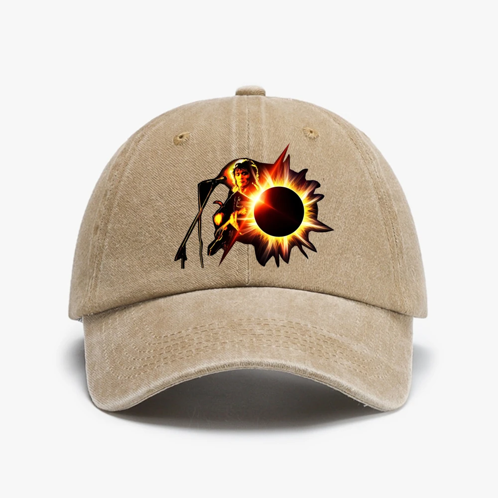 

USSR singer star Victor Tsoi Baseball Cap Retro Unisex Distressed Washed hat Adjustable Unisex Golf Caps