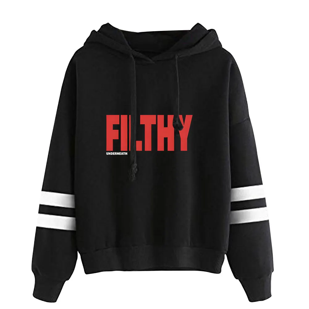 Nadine Shah Filthy Underneath Pullover Hoodie Women Men Hooded Sweatshirt Fashion Long Sleeve Tracksuit