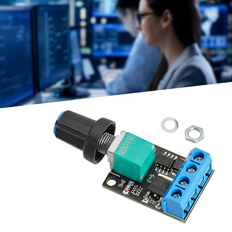 جديد 10 قطعة PWM وحدة تحكم في سرعة محرك التيار المستمر 5 فولت-16 فولت12 فولت مفتاح التحكم في السرعة 10A وظيفة التبديل LED يعتم وحدة التحكم في السرعة