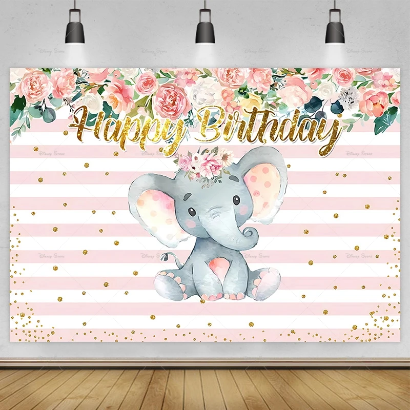Geschlechtsenthüllungs-Babyparty-Hintergründe für Fotografie, Kindergeburtstagsparty-Poster, Blumen-Ballon-Dekor, Fotohintergrund