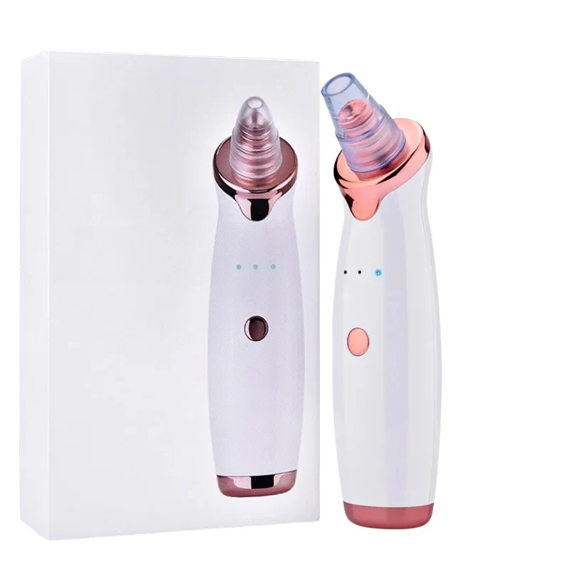 

CMH Hot Sale Professional Electric Blackhead Remover Pore Vacuum Deep Cleansing Acne Black Dots Removal Tool For All Skin Types