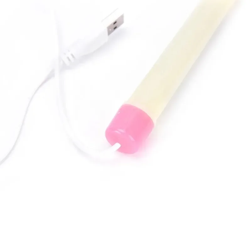 Barra riscaldante USB Tazza per masturbatore Bastone caldo Scalda vagina Torcia Giocattoli erotici per coppie Prodotti per adulti Sex Shop