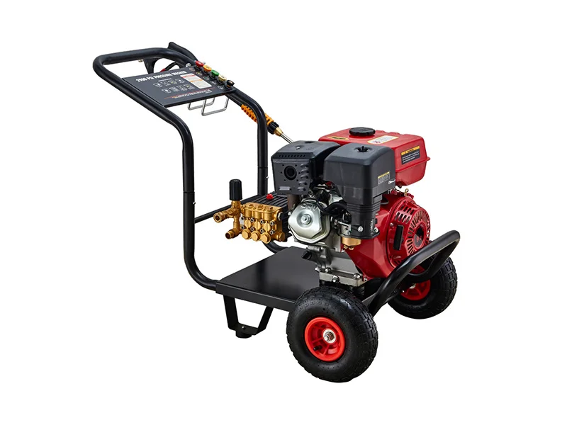 13馬力エンジン高圧産業用洗浄機PC-1003プランジャーポンプ3WZ-3600業務用洗浄機18LPM 250Bar