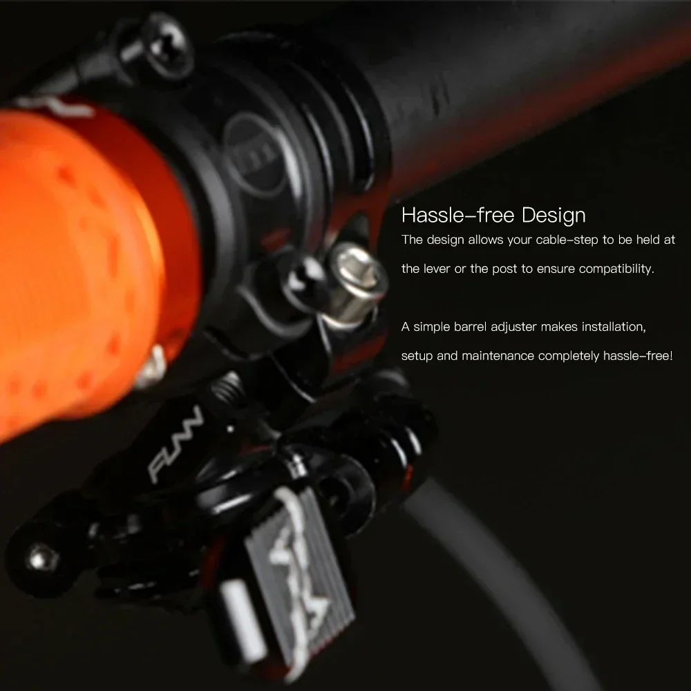 Bike Dropper Mountain Seatpost 4 Way Mount CNC Remote Lever kit fits Both External and Internal Routing droppers