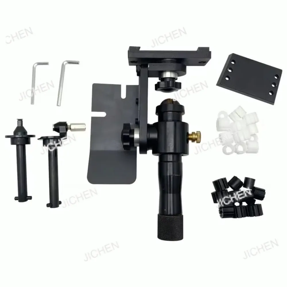 

Neu Adjustable Stainless Steel Jewelry Bench Vise Universal Ring Setting Holder Stone Setting Clip Jewelry Tools Equipment