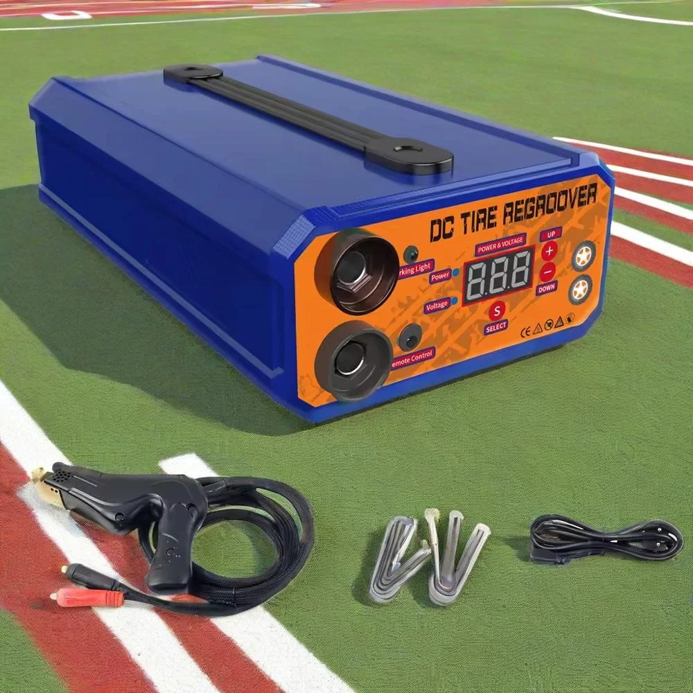 

TR-1KW-DC Станок для обработки канавок в шинах Станок для обработки резиновых шин Грузовик Автомобильные резиновые шины для обработки канавок Электрическая резка резины