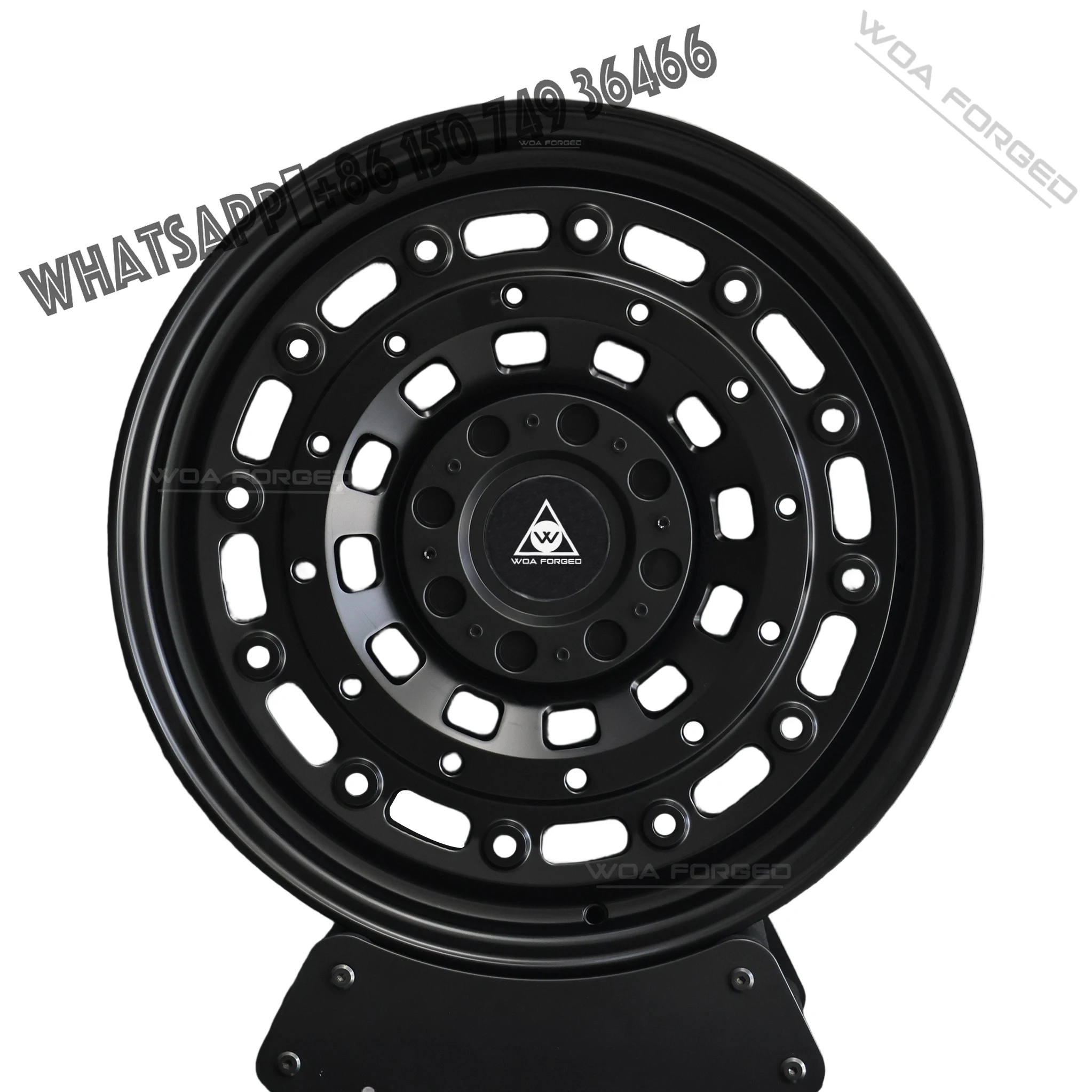 

Black 17 18inch Customizable Forged Offroad Alloy Wheel Lip Rims 4X4 Aluminum Alloy Hub 6X139.7 PCD New Condition 8 8.5j Width