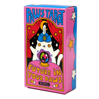 Board Game Future in Your Paws Wyspell Tarot  Wonderful Keepsakes or Gifts for Lovers, Oracle Enthusiasts, Family and Friends!