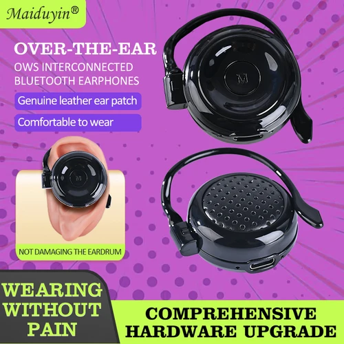 Imagen 1 del producto Nuevos auriculares inalámbricos TWS K5 originales, auriculares para juegos, auriculares deportivos Bluetooth 5,0 con micrófono, auriculares inalámbricos para iPhone Xiaomi