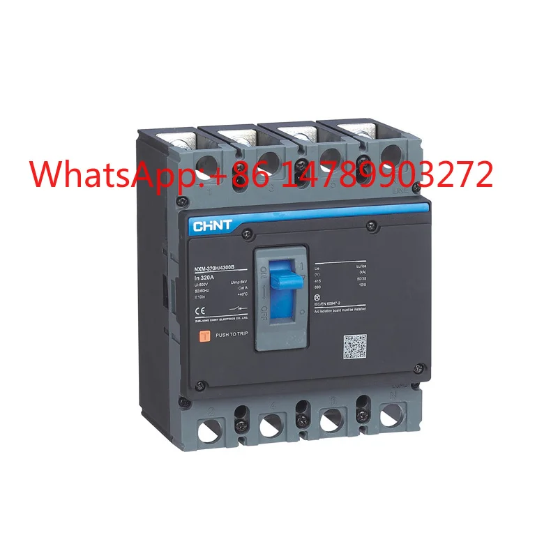 NXM-320H/4300B MCCB High Breaking PV Solar Cabinet Overload Distribution Box