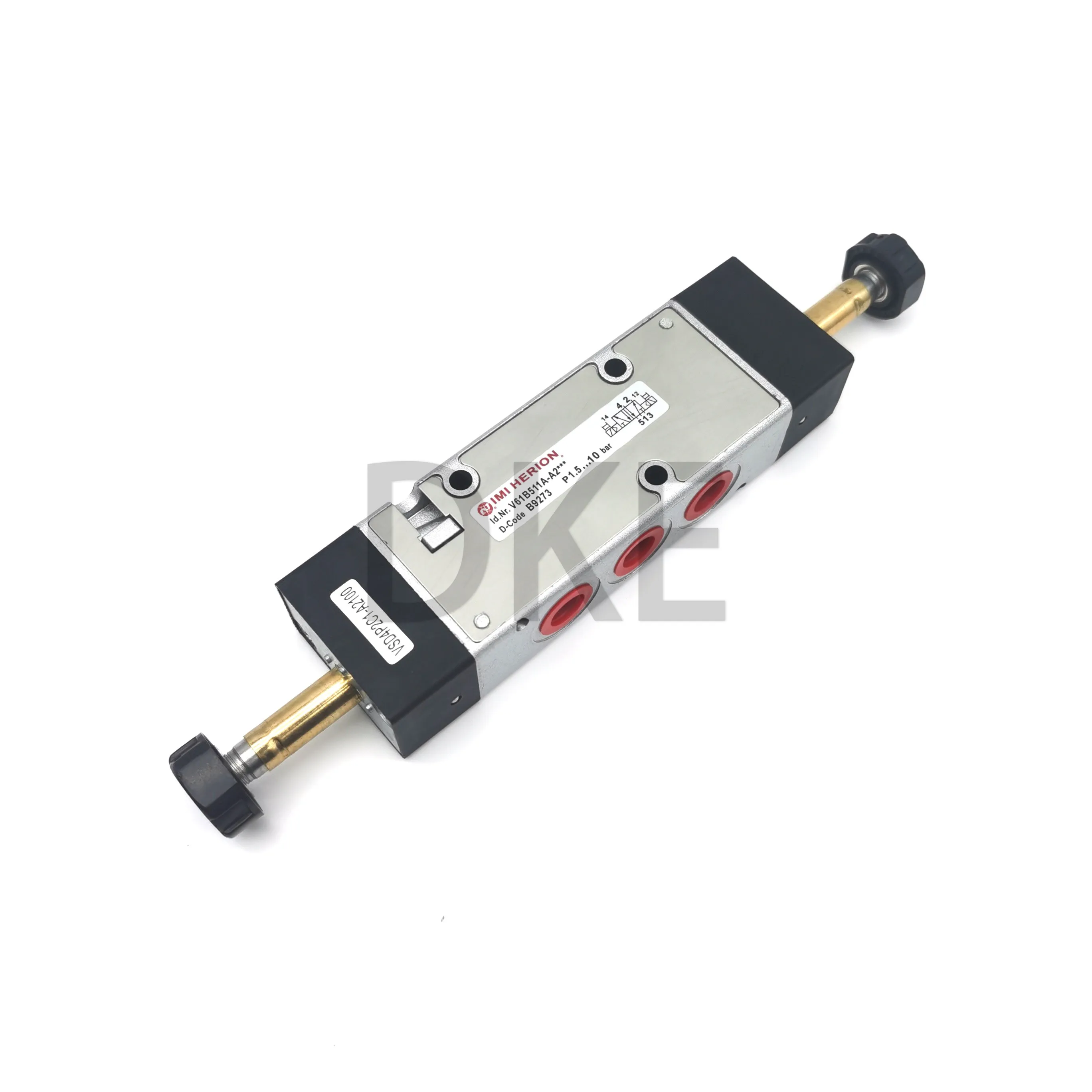 

Norgren V61B511A-A212J Electromagnetic Valve 5/2 Dual Electronic Control