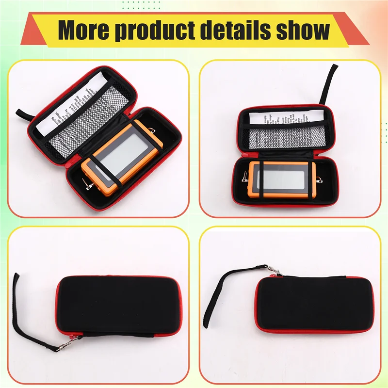 

RTSHE-Calibrator Tool 2090 Precision Calibrator Digital Display Portable For Badminton Racket Tennis Racket Professional