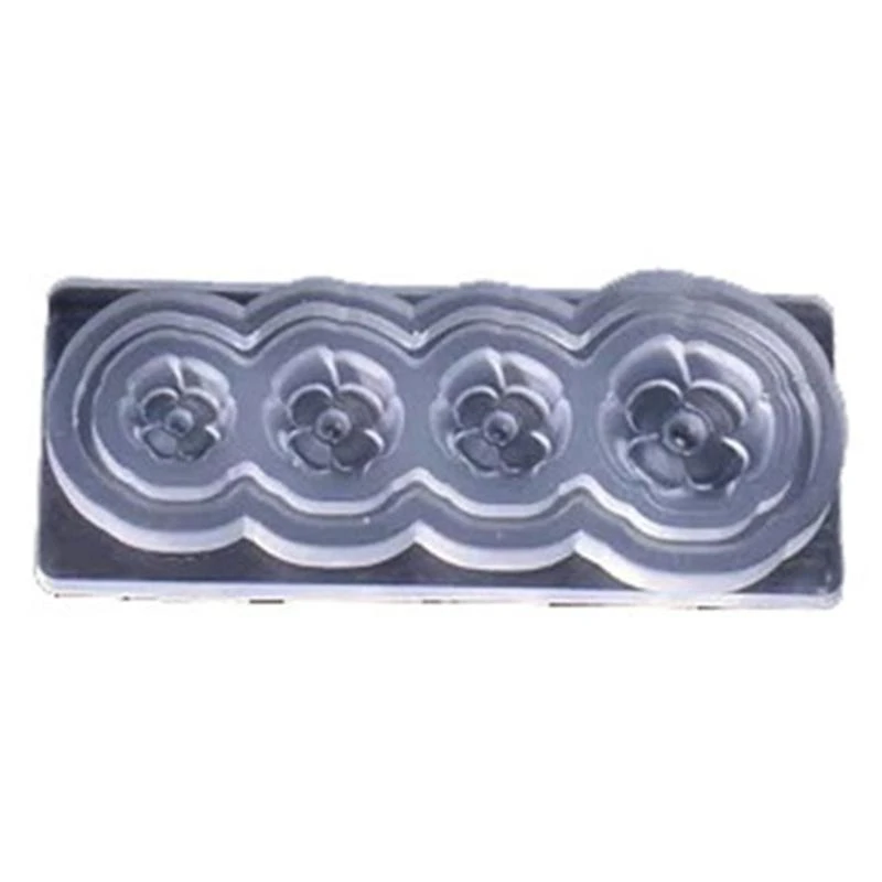 

Silicones Molds Art Templates Tool Flower Bowknot Star Shell DIY Decortive Molds Art Templates