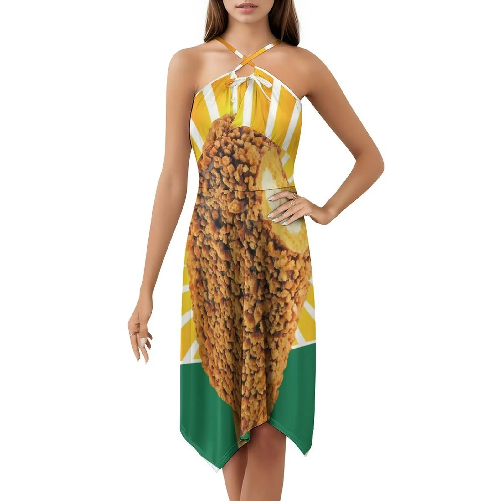 فستان Golden Gaytime Boho Chic أنيق أنيق لحفلات الزفاف على الشاطئ فستان أستراليا Gaytime Golden Gaytime Ice للفتيات