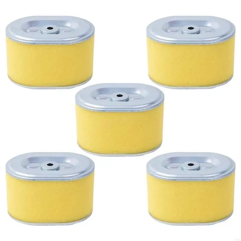 19 QE طويل الأمد عنصر فلتر هواء محرك جزازة العشب المنظف لـ GX160 MAWN MOWER