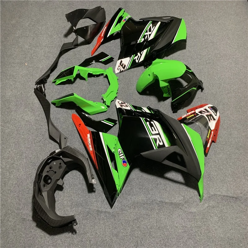 Fairings Motorcycle NINJA400 2018 2019 2020 2021 2022 2023 2024 Fairing Kit for EX400R 18 19 20 21 22 23 24 green black