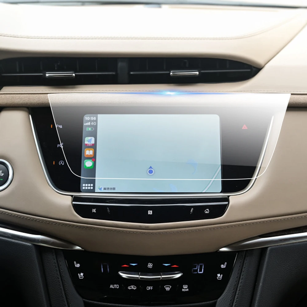 For Cadillac XT5 XT4 CT4 CT5 CT6 2016-2020 Car GPS Navigation Film LCD Screen Tempered Glass Protective Film Anti-scratch Fi